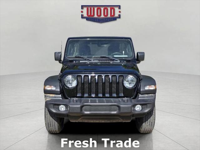 2022 Jeep Wrangler Unlimited Sport 4x4