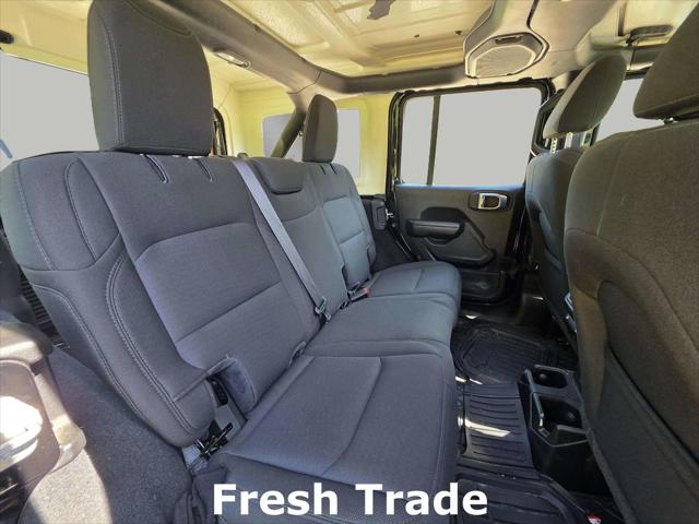 2022 Jeep Wrangler Unlimited Sport 4x4