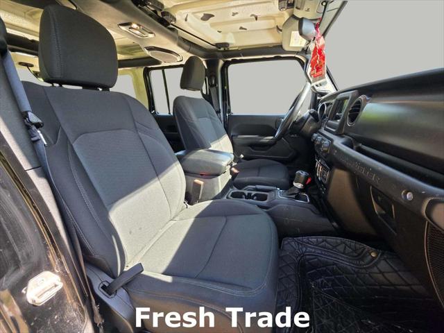 2022 Jeep Wrangler Unlimited Sport 4x4