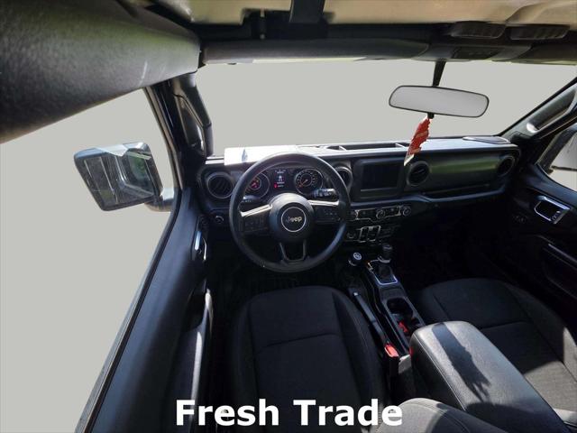 2022 Jeep Wrangler Unlimited Sport 4x4