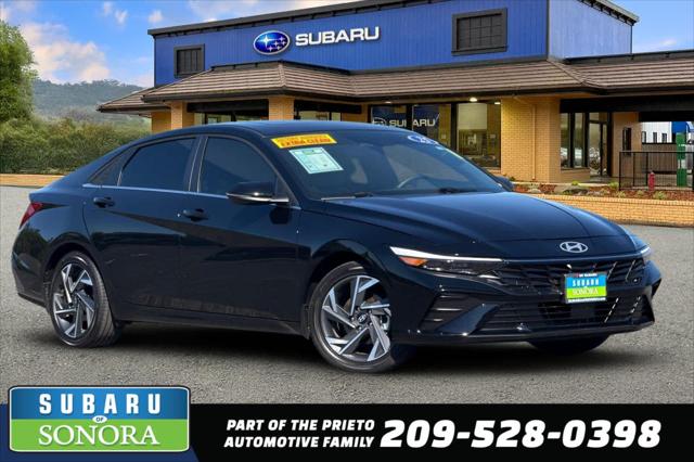 2025 Hyundai Elantra Hybrid Limited for sale in Sonora, CA