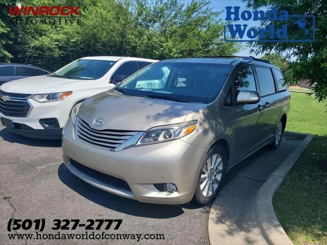 2015 Toyota Sienna Limited for sale in Conway, AR