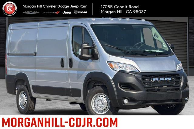 2026 Ram ProMaster Cargo Van Tradesman Low Roof 136 WB w/Pass Seat for sale in Morgan Hill, CA