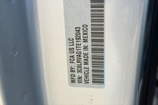 2026 Ram ProMaster Cargo Van Tradesman Low Roof 136 WB w/Pass Seat