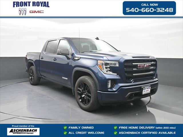2022 GMC Sierra 1500 Limited 4WD Crew Cab Short Box Elevation for sale in Front Royal, VA