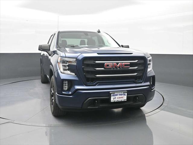 2022 GMC Sierra 1500 Limited 4WD Crew Cab Short Box Elevation