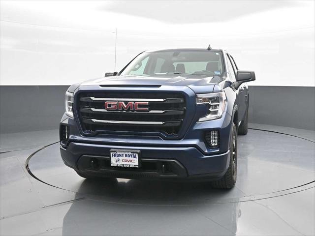 2022 GMC Sierra 1500 Limited 4WD Crew Cab Short Box Elevation