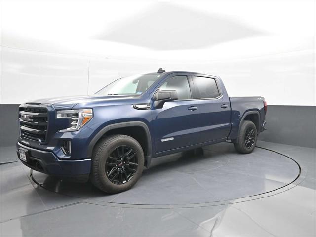2022 GMC Sierra 1500 Limited 4WD Crew Cab Short Box Elevation
