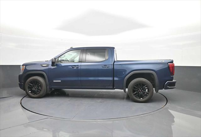 2022 GMC Sierra 1500 Limited 4WD Crew Cab Short Box Elevation