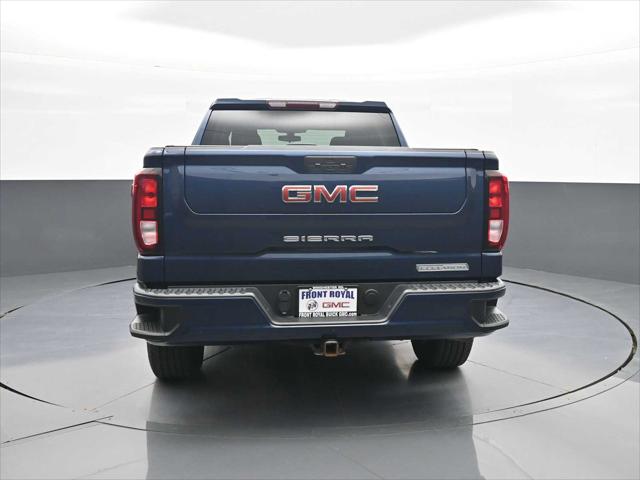 2022 GMC Sierra 1500 Limited 4WD Crew Cab Short Box Elevation