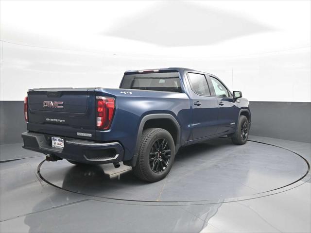 2022 GMC Sierra 1500 Limited 4WD Crew Cab Short Box Elevation