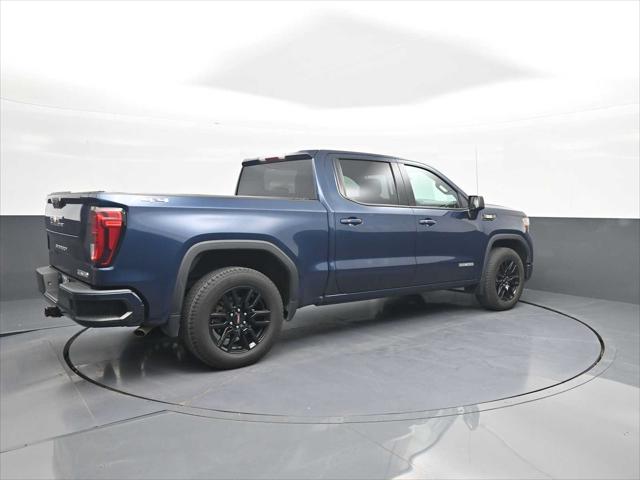 2022 GMC Sierra 1500 Limited 4WD Crew Cab Short Box Elevation