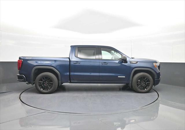 2022 GMC Sierra 1500 Limited 4WD Crew Cab Short Box Elevation