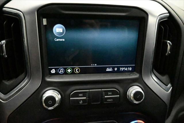 2022 GMC Sierra 1500 Limited 4WD Crew Cab Short Box Elevation