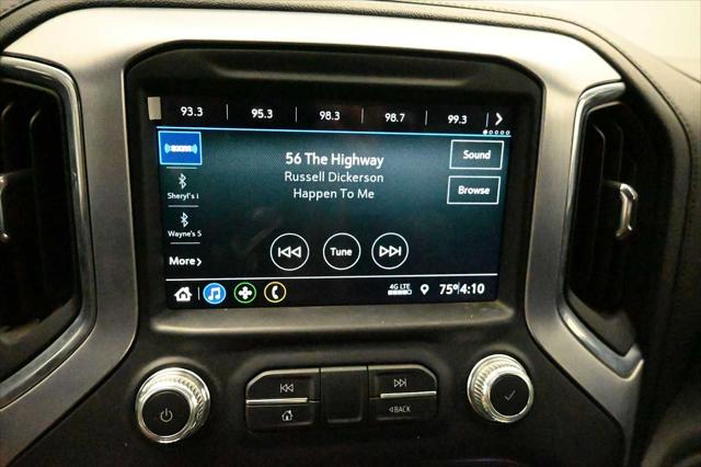 2022 GMC Sierra 1500 Limited 4WD Crew Cab Short Box Elevation