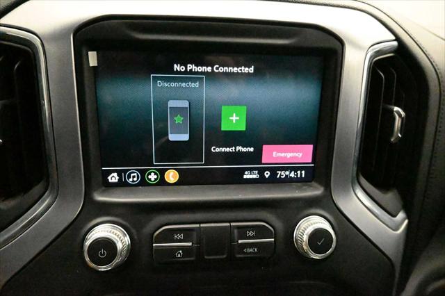 2022 GMC Sierra 1500 Limited 4WD Crew Cab Short Box Elevation