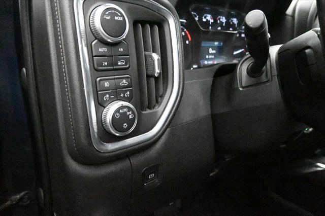 2022 GMC Sierra 1500 Limited 4WD Crew Cab Short Box Elevation