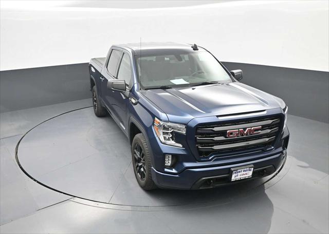 2022 GMC Sierra 1500 Limited 4WD Crew Cab Short Box Elevation