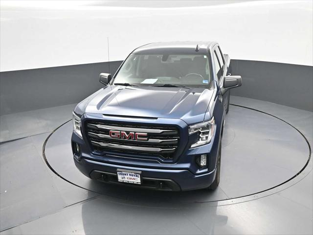 2022 GMC Sierra 1500 Limited 4WD Crew Cab Short Box Elevation