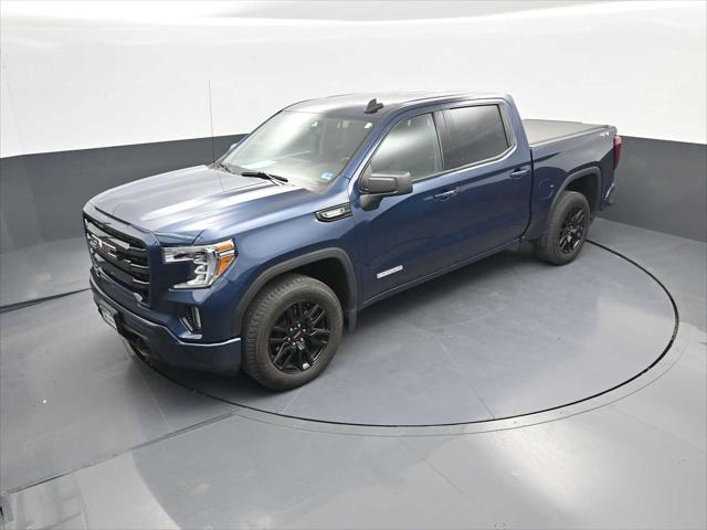 2022 GMC Sierra 1500 Limited 4WD Crew Cab Short Box Elevation