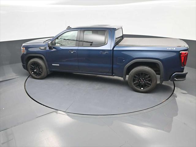 2022 GMC Sierra 1500 Limited 4WD Crew Cab Short Box Elevation