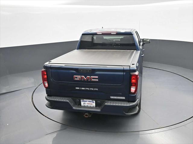 2022 GMC Sierra 1500 Limited 4WD Crew Cab Short Box Elevation