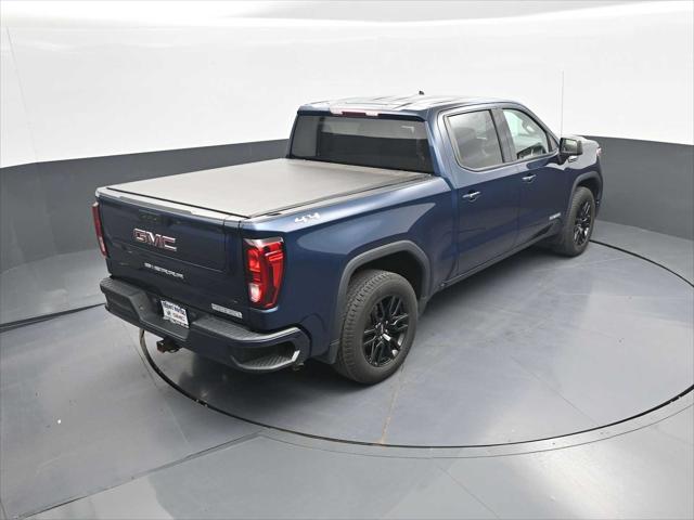 2022 GMC Sierra 1500 Limited 4WD Crew Cab Short Box Elevation