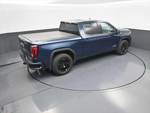 2022 GMC Sierra 1500 Limited 4WD Crew Cab Short Box Elevation