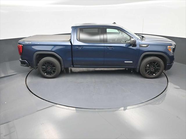2022 GMC Sierra 1500 Limited 4WD Crew Cab Short Box Elevation