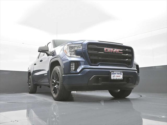 2022 GMC Sierra 1500 Limited 4WD Crew Cab Short Box Elevation