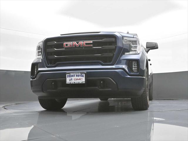 2022 GMC Sierra 1500 Limited 4WD Crew Cab Short Box Elevation