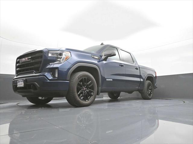 2022 GMC Sierra 1500 Limited 4WD Crew Cab Short Box Elevation