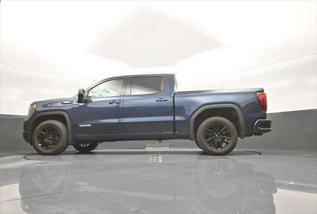2022 GMC Sierra 1500 Limited 4WD Crew Cab Short Box Elevation