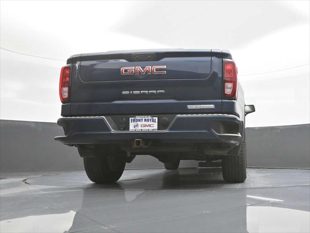 2022 GMC Sierra 1500 Limited 4WD Crew Cab Short Box Elevation