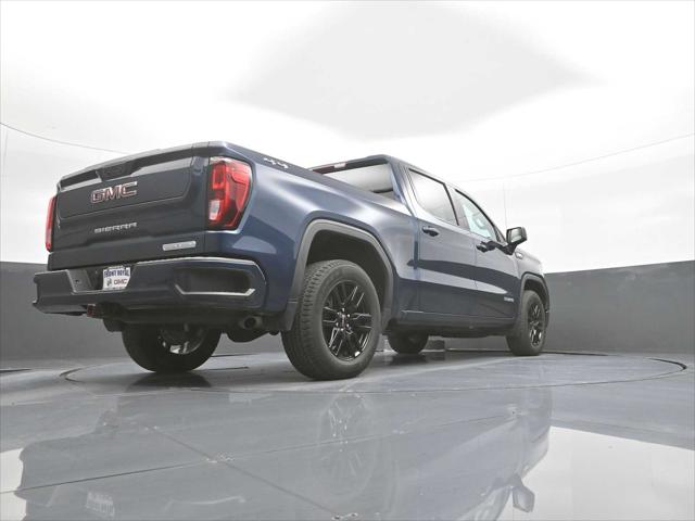 2022 GMC Sierra 1500 Limited 4WD Crew Cab Short Box Elevation