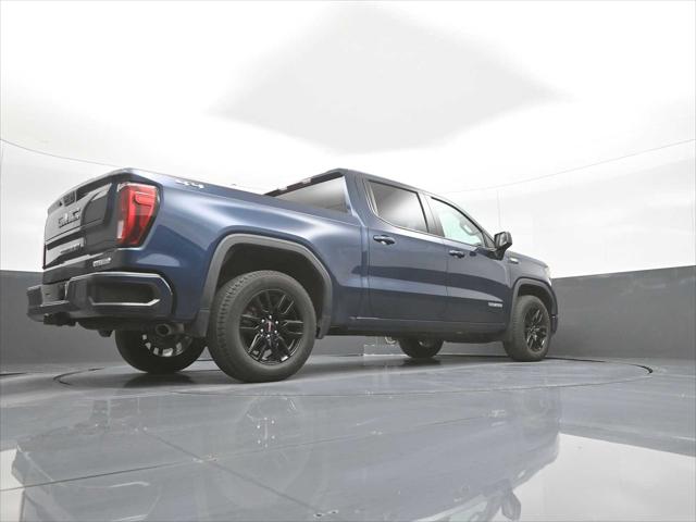 2022 GMC Sierra 1500 Limited 4WD Crew Cab Short Box Elevation