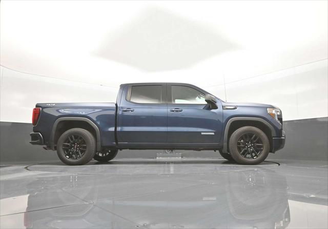 2022 GMC Sierra 1500 Limited 4WD Crew Cab Short Box Elevation