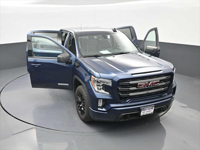 2022 GMC Sierra 1500 Limited 4WD Crew Cab Short Box Elevation