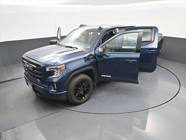 2022 GMC Sierra 1500 Limited 4WD Crew Cab Short Box Elevation