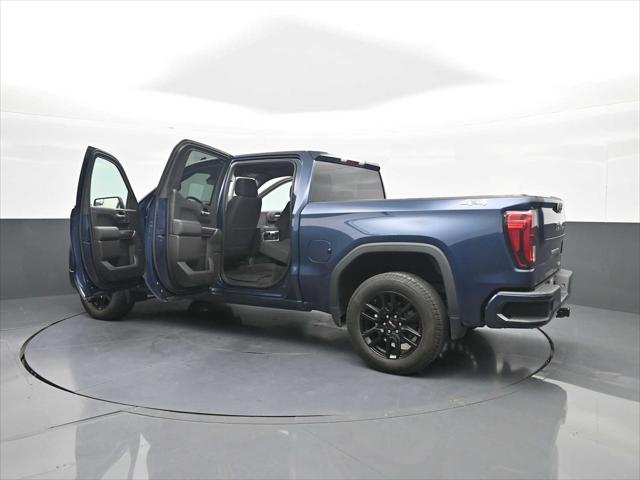2022 GMC Sierra 1500 Limited 4WD Crew Cab Short Box Elevation