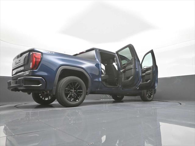 2022 GMC Sierra 1500 Limited 4WD Crew Cab Short Box Elevation