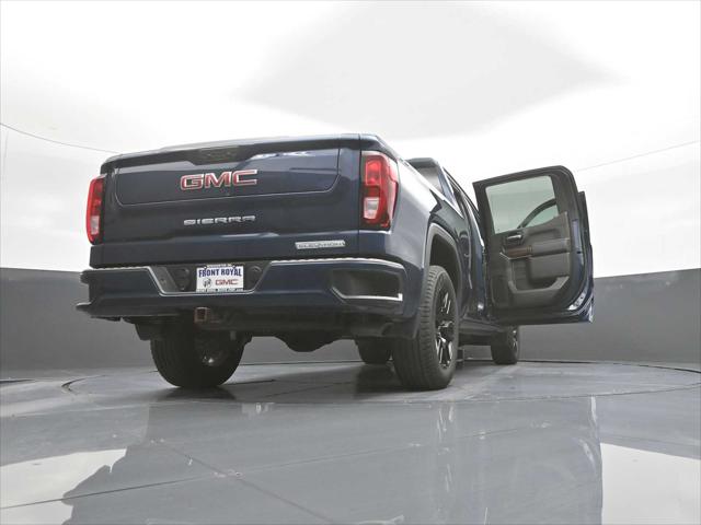 2022 GMC Sierra 1500 Limited 4WD Crew Cab Short Box Elevation