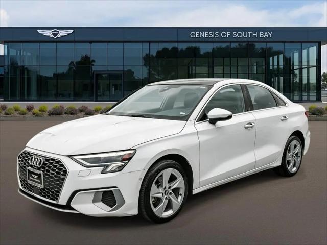 2023 Audi A3 Premium 40 TFSI Front-Wheel Drive S tronic for sale in TORRANCE, CA