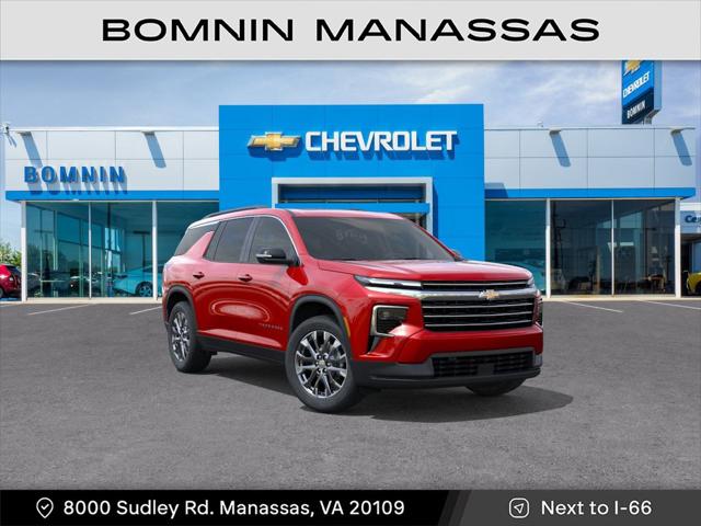 2026 Chevrolet Traverse AWD LT