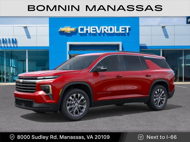 2026 Chevrolet Traverse AWD LT