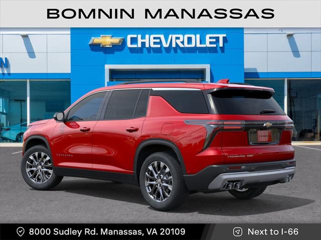 2026 Chevrolet Traverse AWD LT