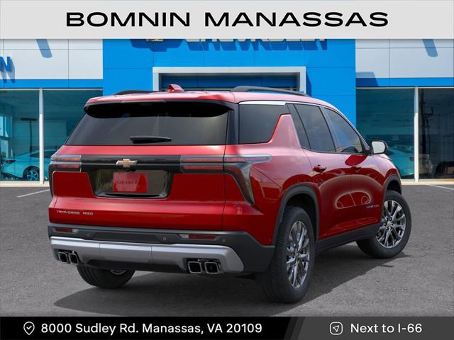 2026 Chevrolet Traverse AWD LT
