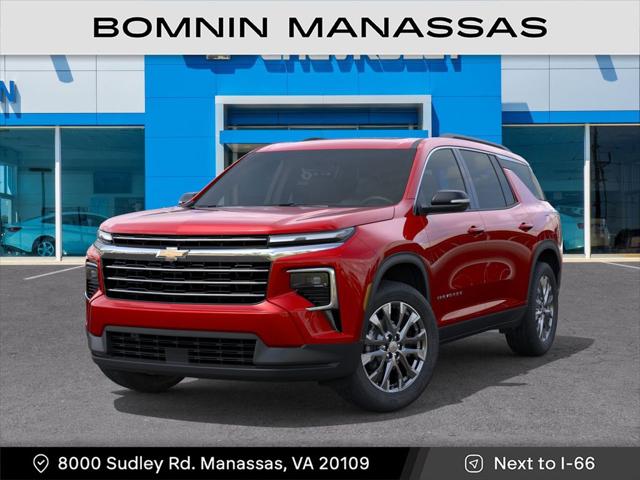 2026 Chevrolet Traverse AWD LT