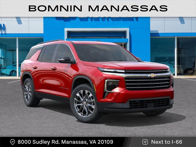 2026 Chevrolet Traverse AWD LT