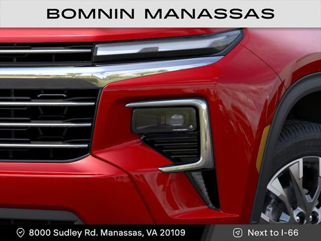 2026 Chevrolet Traverse AWD LT